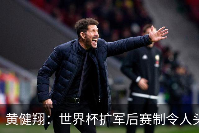 黄健翔：世界杯扩军后赛制令人头疼，恢复8个组也许会有默契球